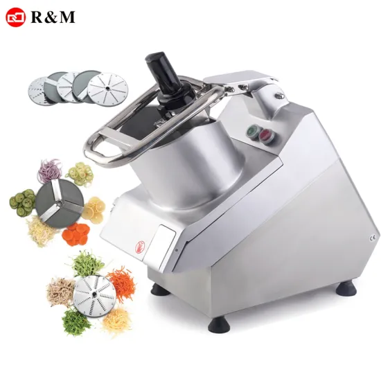 Commercial Industrial Salad and Vegetable Cutter Slicer Machine