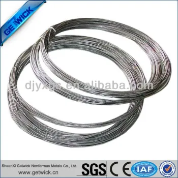 99.95% pure 0.18mm edm molybdenum wire