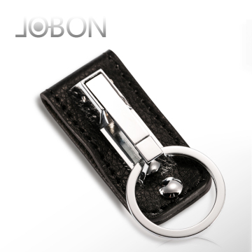 Logo Kustom Logam Zinc Paduan Keychain Pemegang dalam jumlah besar untuk grosir