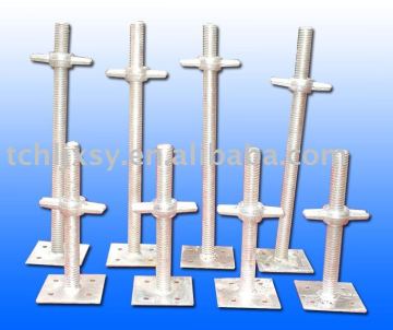 base jack scaffolding