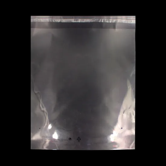 Transparent Self Adhseive Courier Clothing Bag