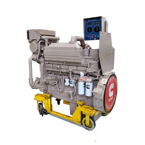 4VBE34RW3 K19 470HP 351kw Marine Engine mit Getriebe