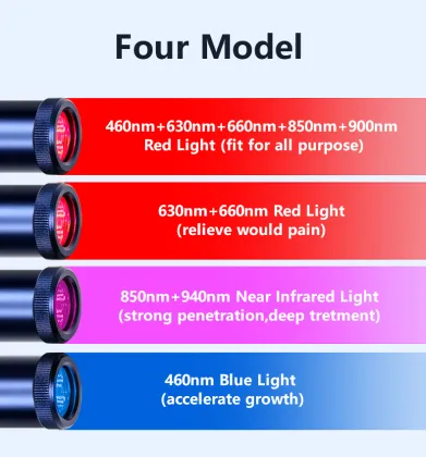 LED Light Cold Sore Treatment Device 5 Chips