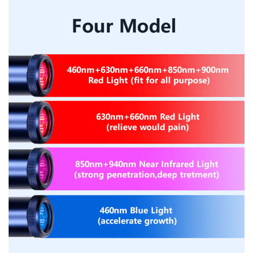 Dispositivo de tratamiento con liderazgo frío LED 5 chips