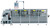 High efficiency automatic horizontal spout doypack packing machine zipper