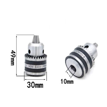 Automotive Repair Drill Chuck 0.6-6mm B10 Single Head Accessories