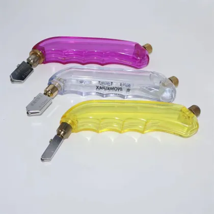 Hand-held Thick Glass Cutter for Glass Tile Mirror Oil Cutter