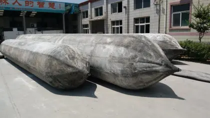 Repair Vessel up Pneumatic launch balloon