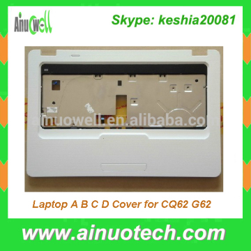 Replacement laptop C cover for HP CQ62 G62 laptop keyboard bezel palm rest A/B/C/D cover hinge
