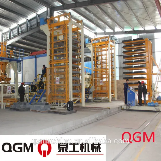 QT10 Concrete Hollow Block Making Machine