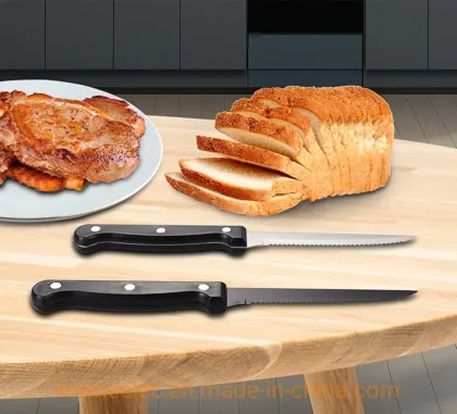 Steak Knife 4.5inch Steel Dinner Knife Dinner Set Kitchen Knife Fruit Bread Salad Kitchen Cutlery Utensils