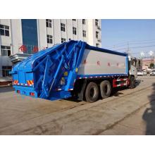 6x4 جمع الشاحنات الصرف الصحي شاحنات القمامة المدمجة
