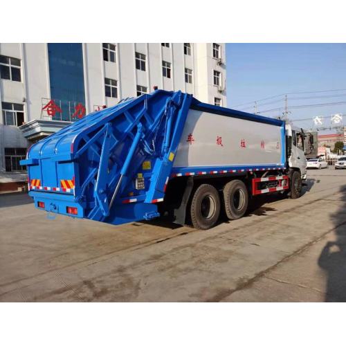 6x4 collection sanitation trucks compact garbage trucks