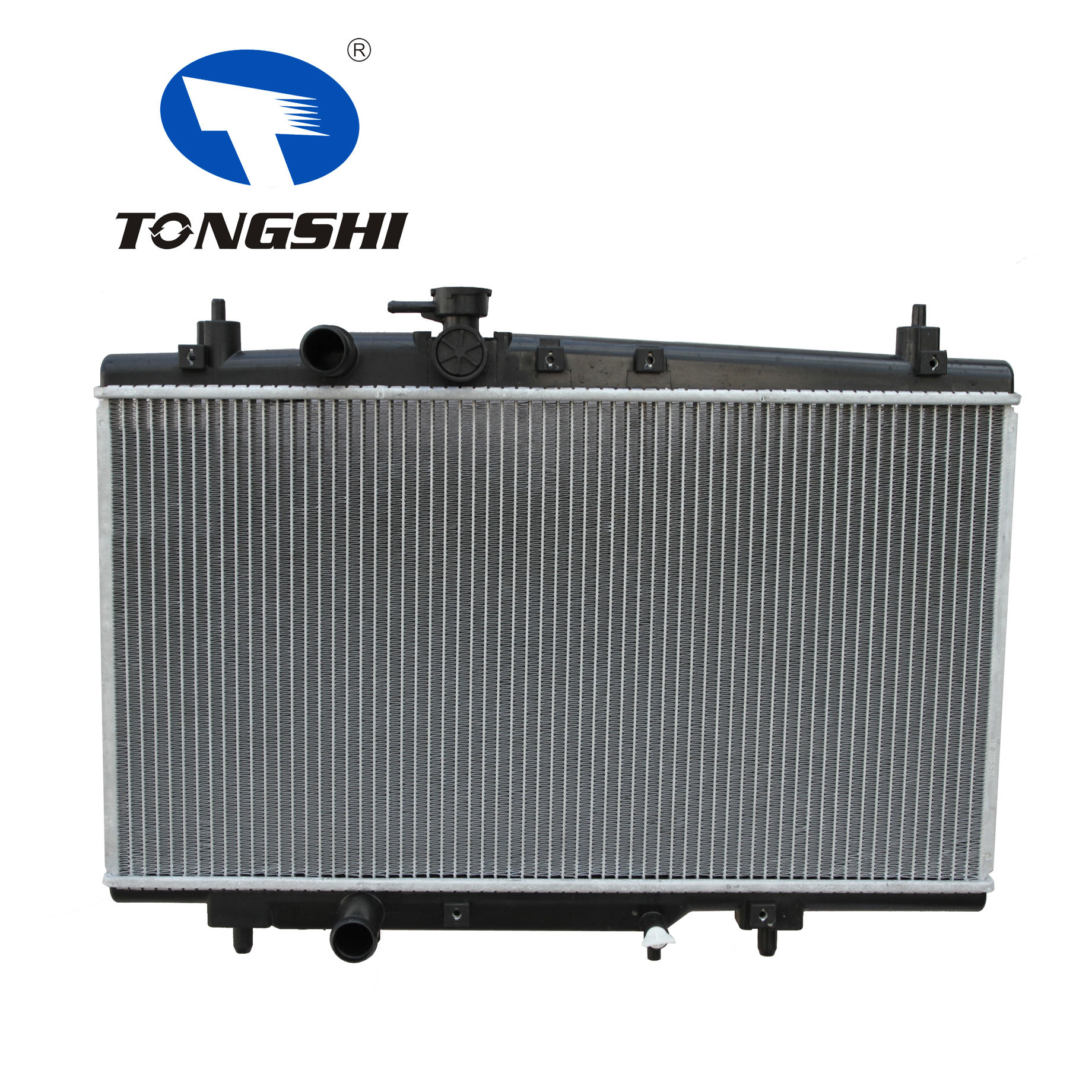 China Professional manufacturing Auto Car Aluminum radiator for Chinese car Geely free cruiser