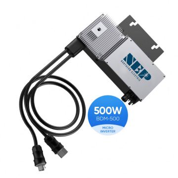 1000W Solar Energy Kit with 500W On-Grid Micro Inverter and Limiter