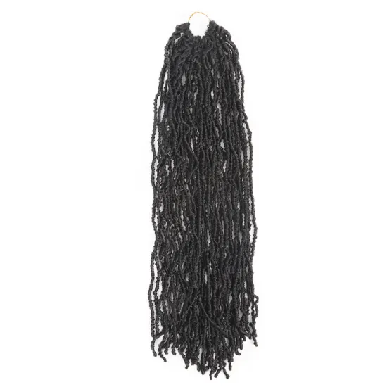 Synthetic Hair Crochet Braids African Roots Braid Collection Micro Locs