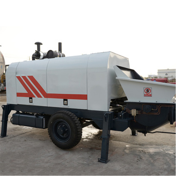 JZC500 Small Portable Concrete Mixer avec pompe