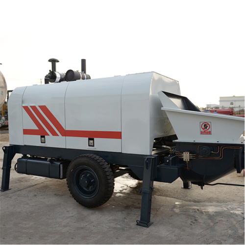 JZC500 Small Portable Concrete Mixer avec pompe