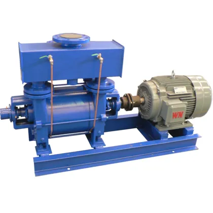 Shandong Zibo Water Ring Vacuum Pump Factory - Kaiyuan Hot Selling Pumps