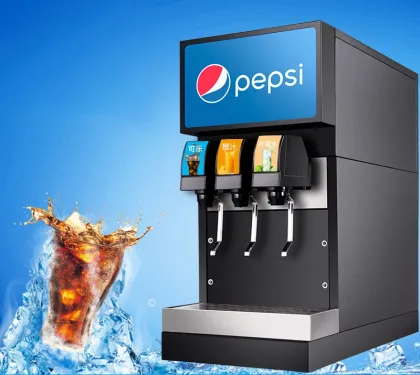 Iced Cola Drink Dispenser Soda Drink Dispenser Carbonated Beverages