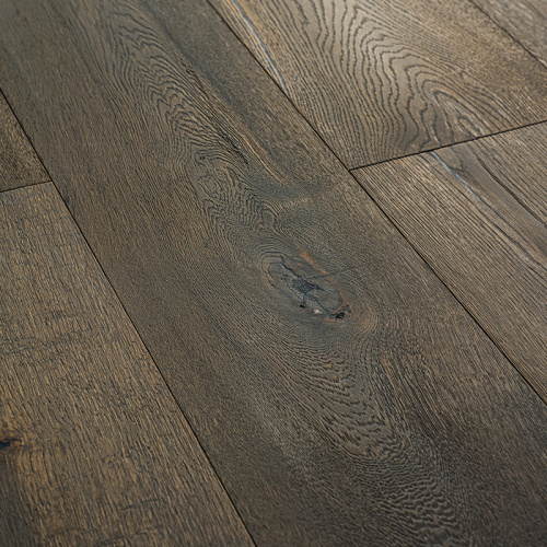 Deep Brushed Solid Engineered Wood Flooring