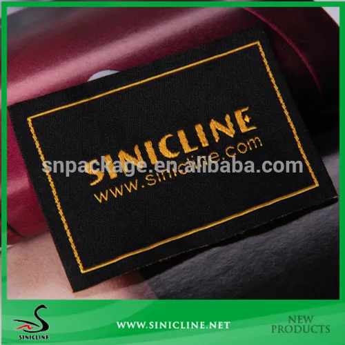 Sinicline OEM custom brand name clothing labels