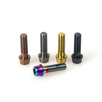 OEM/ODM Ti-6Al-4V Grade 5 Titanium Bolts: M5, M8, Length 25mm