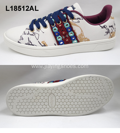 lady skateboard sport shoes