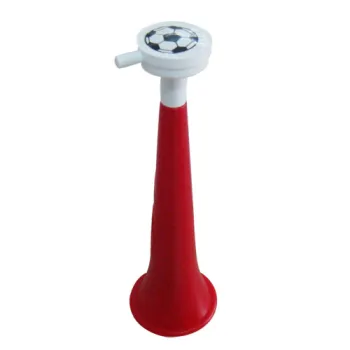 Red Football Whistle