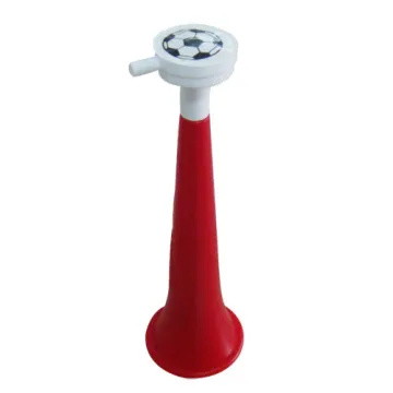 Red Football Whistle