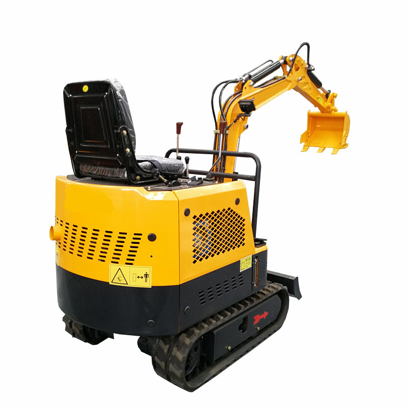 Micro excavator for sale long boom