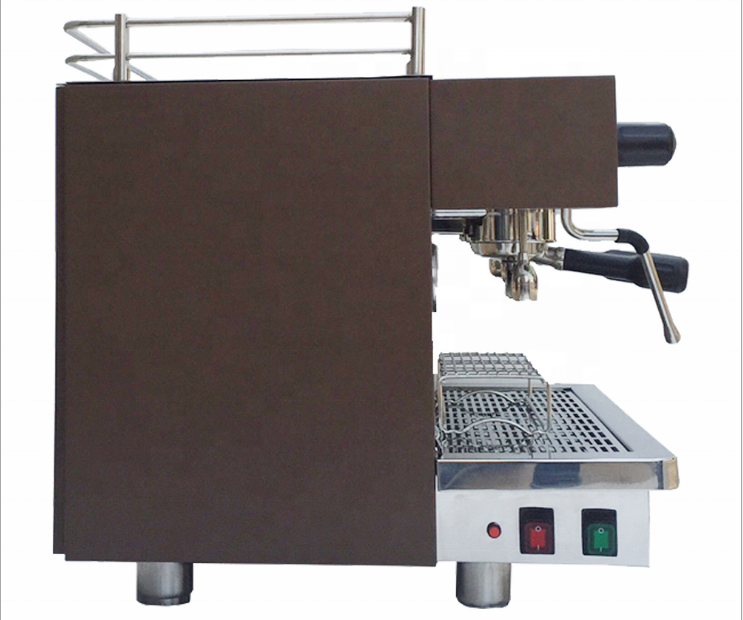 Semi-Automatic Espresso Machine with Double Group
