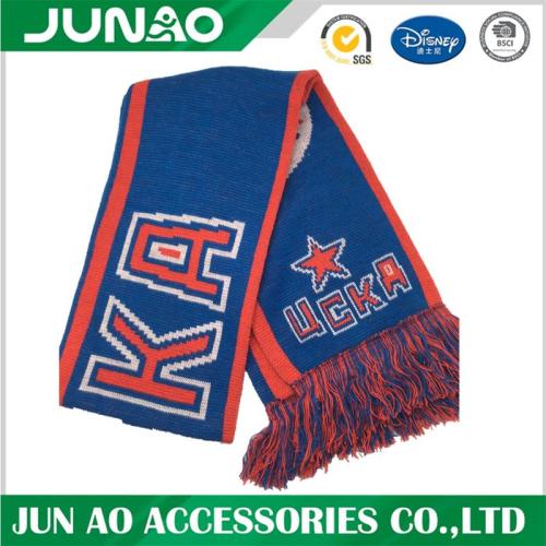 Wholesale customized pattern fans scarf