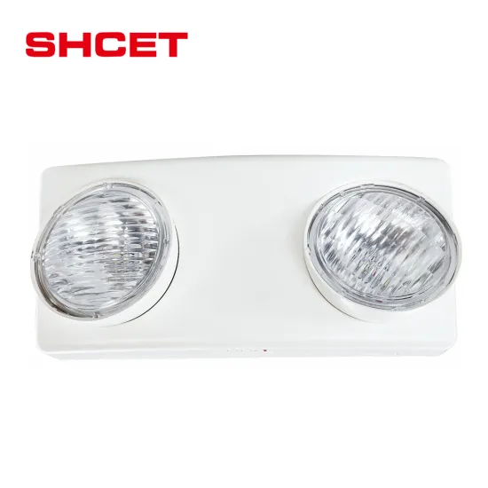 Affordable 2x3W Dual Head Rechargeable LED Emergency Light