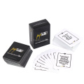 Custom Game Card and Personalized Pop Talk Deck Cards for Printing