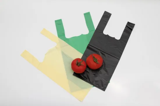 Black Plastic Shopping Bags Wholesale