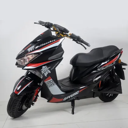 Fast Speed Electric Motorcycle: 2000W 72V E-Bike for Sale