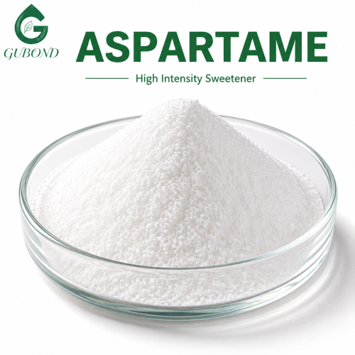 Edulcorante de calidad alimentaria en polvo de aspartamo para aplicaciones de bebidas y alimentos bajos en azúcar