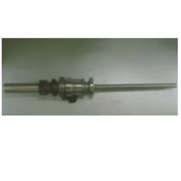 High-Quality Chenille Spindle for Textile Machinery Spare Parts