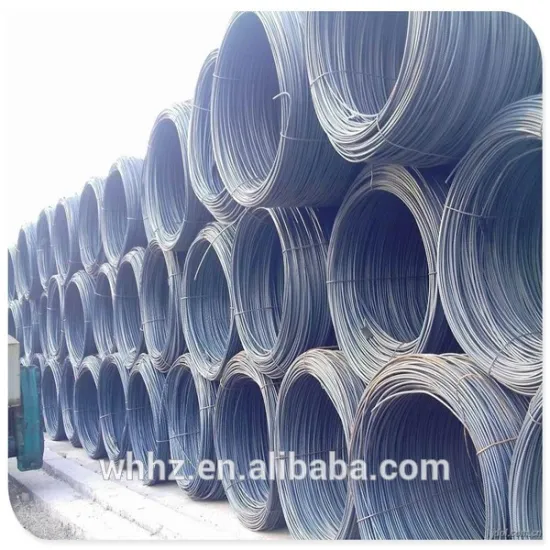 SAE1008B rizhao steel wire co ltd steel wire rope price