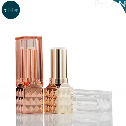 Diamond Clear Cap Empty Lipstick Container Cosmetics