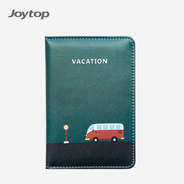 Wholesale Joytop 7713 Travel Passport Cover - PU Leather Card Holder & Wallet