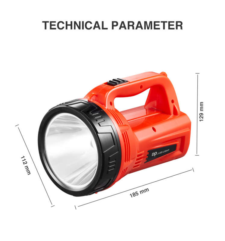 Searchlight Outdoor Rescue Light SpotLight LED Searchlight