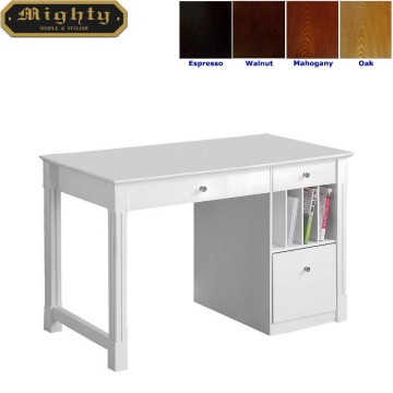 Home Reading Room White Office Desk