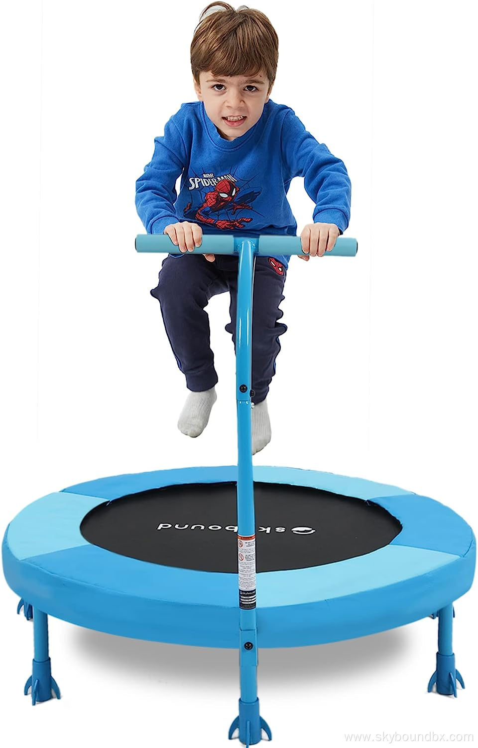 36 Inch Mini Trampoline for Kids-Blue