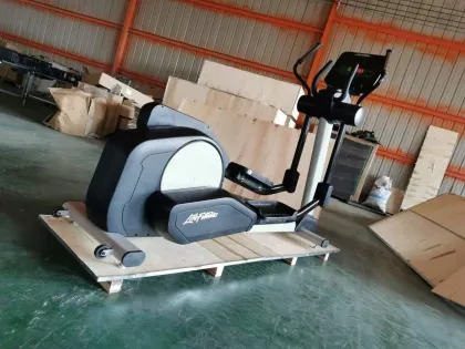 Commercial Fitness Equipment: Elliptical Cross Trainer and Space Walker Elliptical Machine