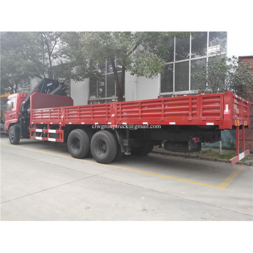 Heavy Duty Hydraulic Folding Telescopic Boom Truck