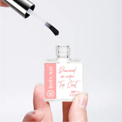 Custom Logo 20ml Diamond Top Coat