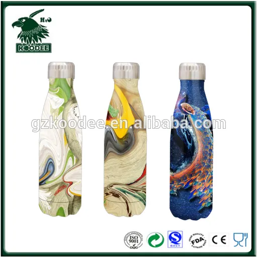 BSCI Factory direct Wholesale Vacuum Insulated Stainless steel Water bottle- small mouth Thermos Travel Mug