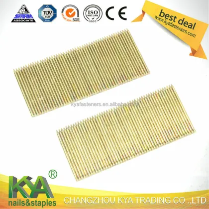 Alternative Angle Brad Nails for Wooden Projects: Similar to Senco DA 15GA